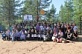 13-14 июня состоялся ежегодный туристический слет молодежи на берегу Белого озера